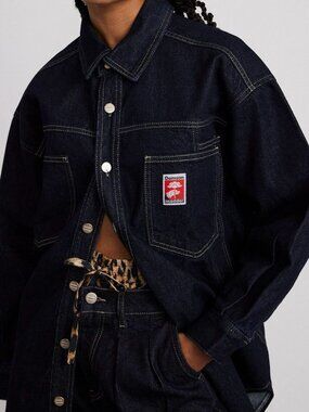 Damson Madder Dark Indigo Denim Set | Jacket: UK 8 / US 4 | Jeans: UK 10 / US